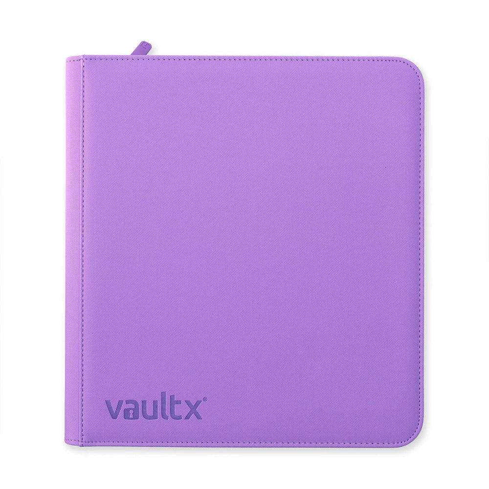Just Purple Vaultx 12-Pocket Zip Binder