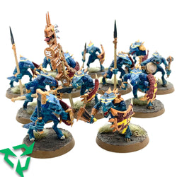 Seraphon Saurus Warrior Squad - Painted (Trade In)