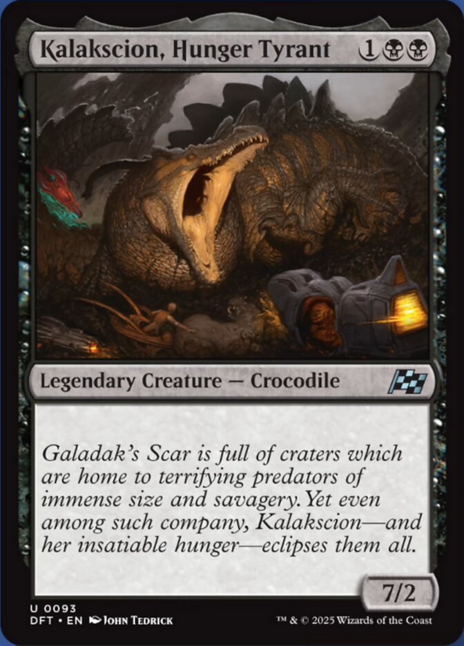 Kalakscion, Hunger Tyrant Aetherdrift #093