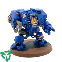 Ultramarines Dreadnought - Painted (Trade-In)