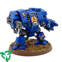Space Marine Dreadnought - Painted (Trade-In)