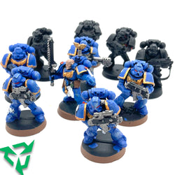 Ultramarines Tactical Squad - Part Painted (Trade-In)