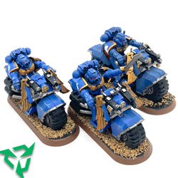 Ultramarines Biker Squad - Painted (Trade-In)