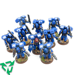 Ultramarines Assault Squad - Painted (Trade-In)