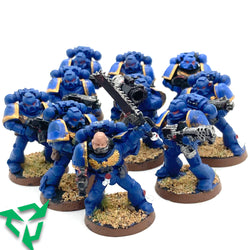 Ultramarines Tactical Marines - Painted (Trade-In)