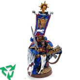 Ultramarines Captain - Painted (...