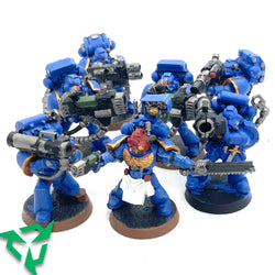 Ultramarines Devastator Squad - Painted (Trade-In)
