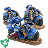 Ultramarines Bikes x3 - Painted ...