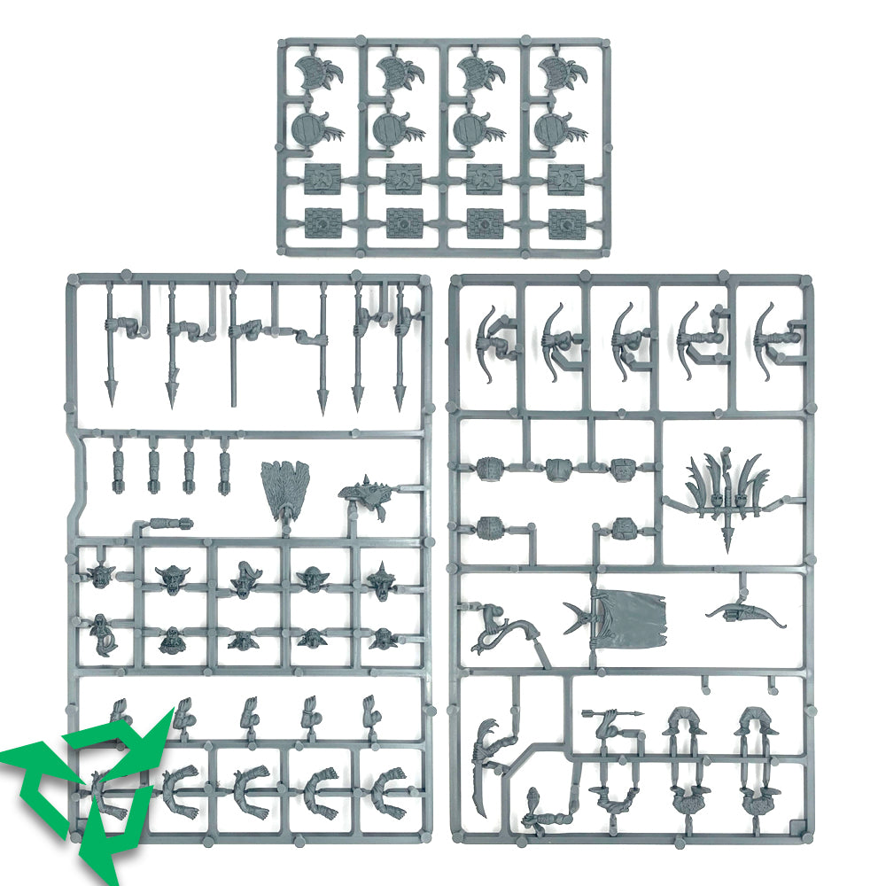 40 Goblin Regiment - On Sprue (Trade-In)
