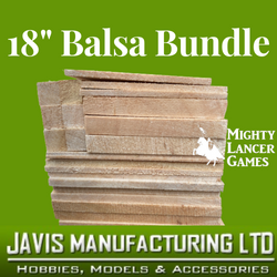 Giant 18" Balsa Wood Bundle