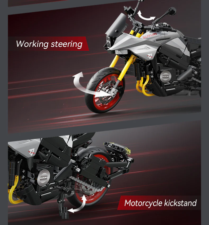 Suzuki Katana 2022 - Motorcycle Cada Bricks