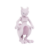 A light pink plush toy of Mew, a...