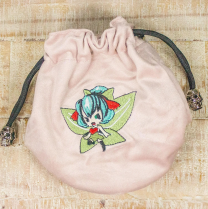 Pink Mini Dice Pouch - Mystery Dice Goblin