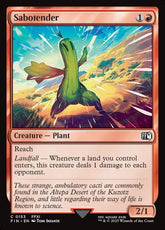 Sabotender Final Fantasy #153