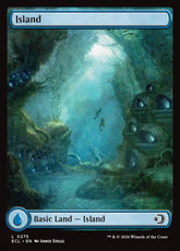 Island Lorwyn Full Art Basic Lan...