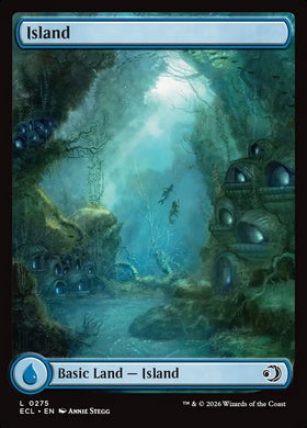 Island Lorwyn Full Art Basic Lan...