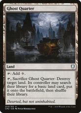 Ghost Quarter - Commander Anthol...