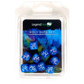 12mm Pearl Blue +1/+1 Token Dice...