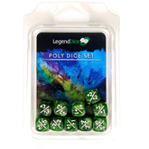 12mm Pearl Green +1/+1 Token Dic...