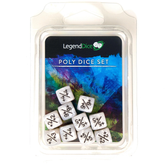 12mm Pearl White +1/+1 Token Dic...