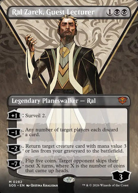 Ral Zarek, Guest Lecturer Secret...