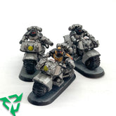 40k Space Marine Bike Specialist...