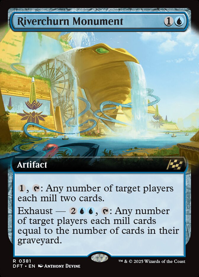 Riverchurn Monument - Extended Aetherdrift #381