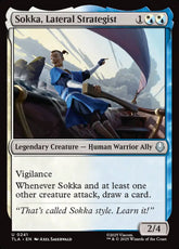 Sokka, Lateral Strategist Avatar...