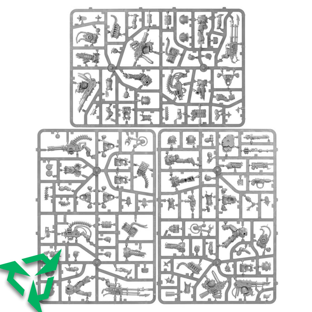 Chaos Space Marine Havocs - On Sprue (Trade In)