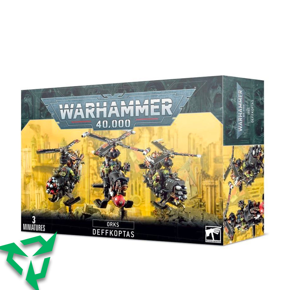 Orks Deffkoptas - Primed On Sprue (Trade-In)
