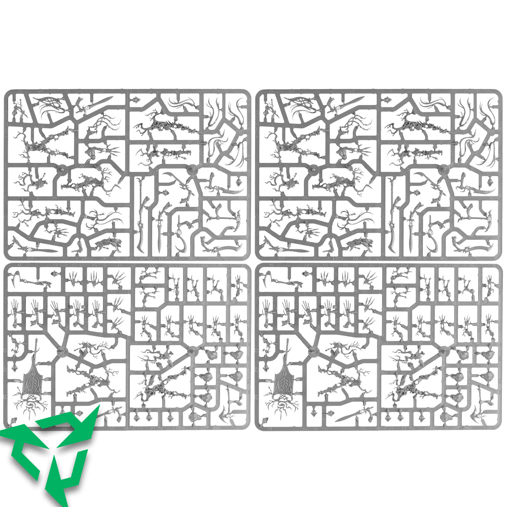 10x Sylvaneth Spite-Revenants - On Sprue (Trade In)