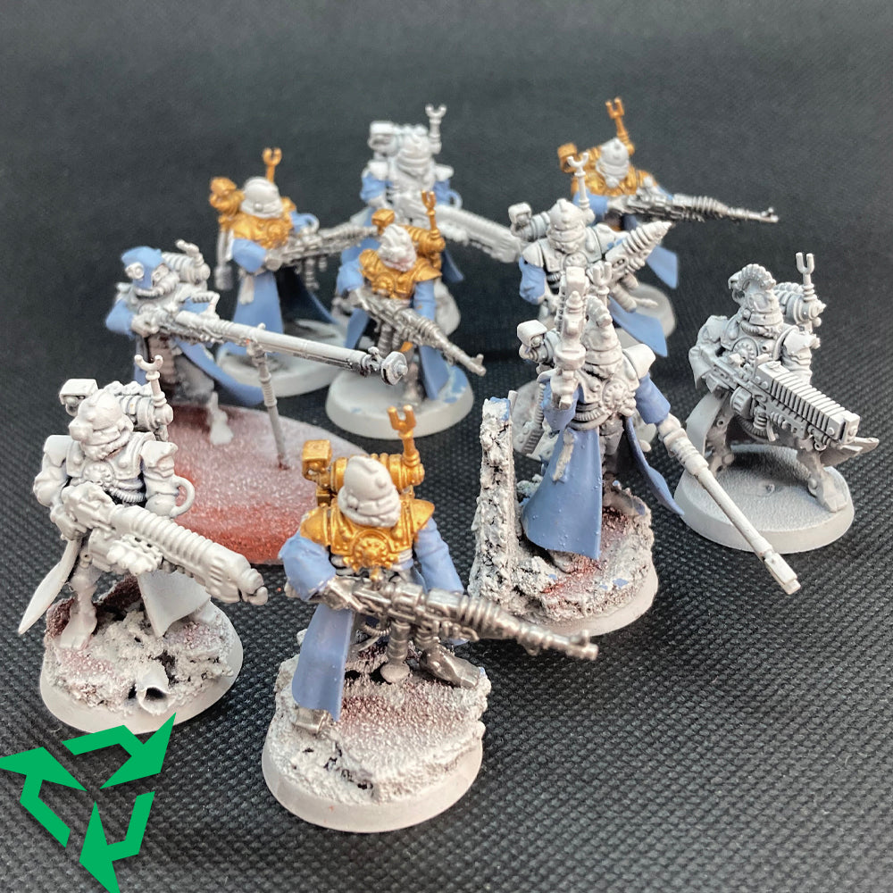 AdMech Skitarii Rangers - Part Painted (Trade In)