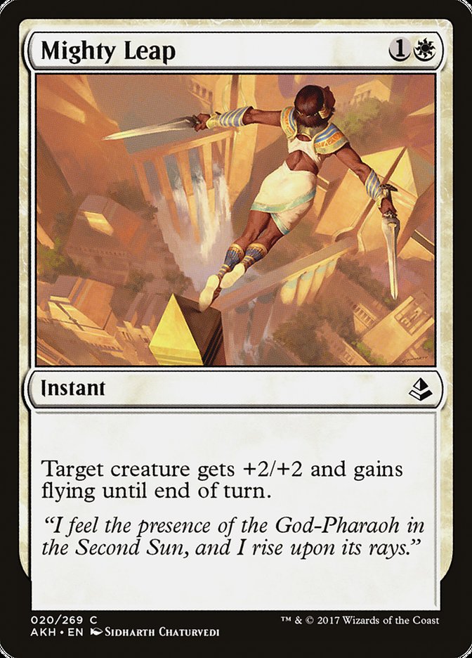Mighty Leap Amonkhet #020 | Magic! The Gathering Singles