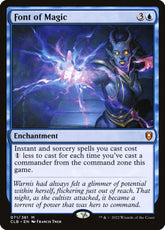 Font of Magic - Commander Legend...