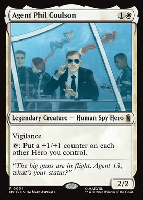Marvel Superheroes Agent Phil Co...