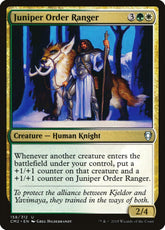 Juniper Order Ranger - Commander...