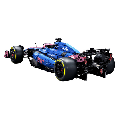CaDA BWT Alpine F1 Team A525 Racing Car - 1:8 Scale Brick Model Kit