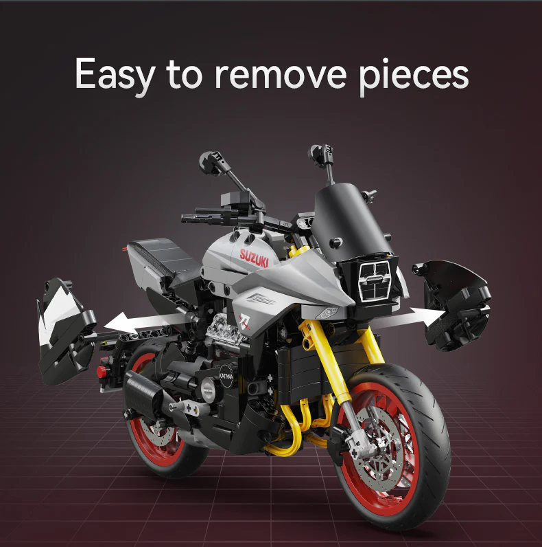 Suzuki Katana 2022 - Motorcycle Cada Bricks