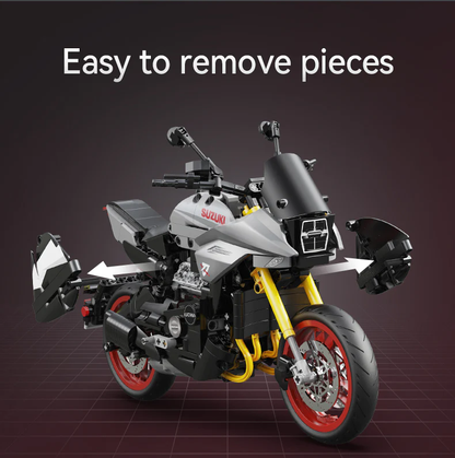 Suzuki Katana 2022 - Motorcycle Cada Bricks