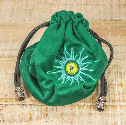 Green Mini Dice Pouch - Mystery Dice Goblin