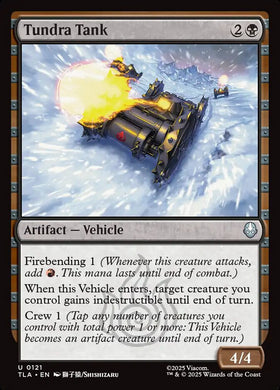 Tundra Tank Avatar The Last Airb...