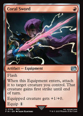 Coral Sword Final Fantasy #134