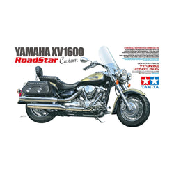 Yamaha Xv1600 Road Star Custom - Tamiya 1/12 Scale Bike Kit