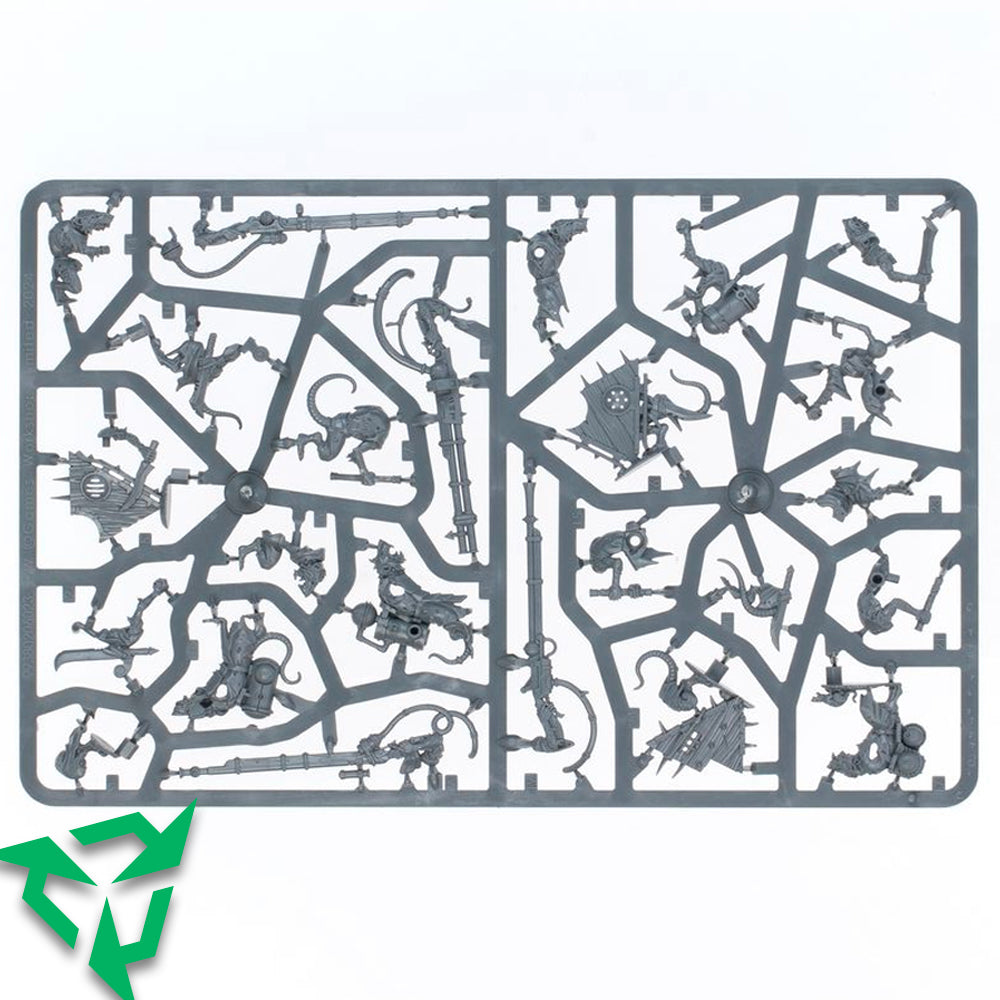 Skaven Warplock Jezzails - On Sprue (Trade-In)