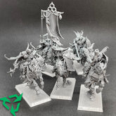 AoS Chaos Knights - Assembled (T...