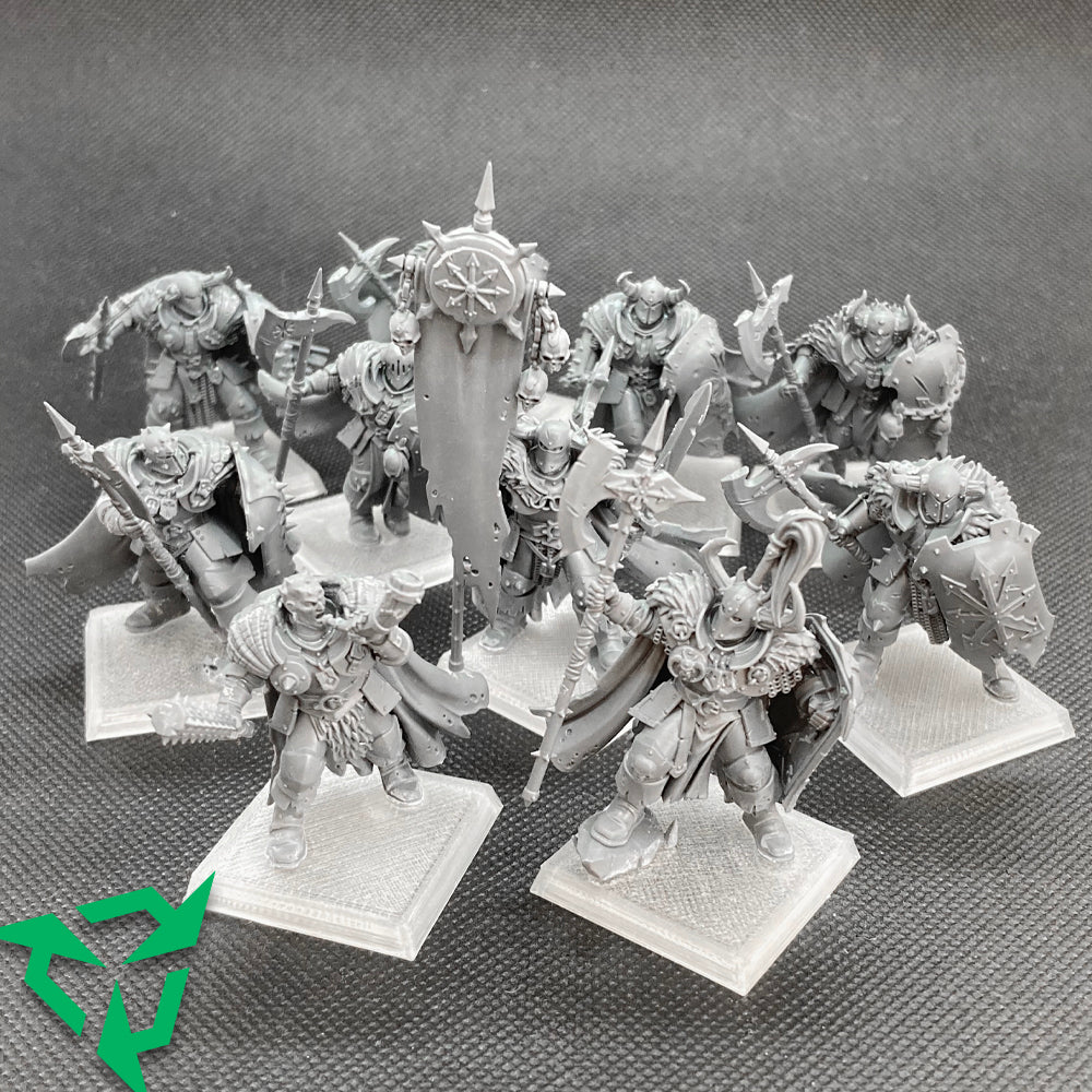 AoS Chaos Warriors - Assembled (Trade-In)