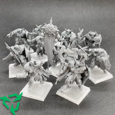 AoS Chaos Warriors - Assembled (...
