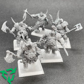 AoS Putrid Blightkings - Assembl...