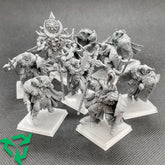 AoS Putrid Blightkings - Assembl...