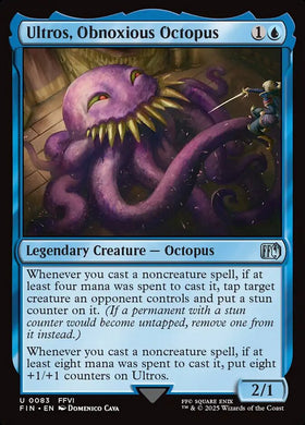 Ultros, Obnoxious Octopus Final ...